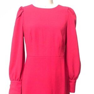 Hot Pink J. Crew Dress